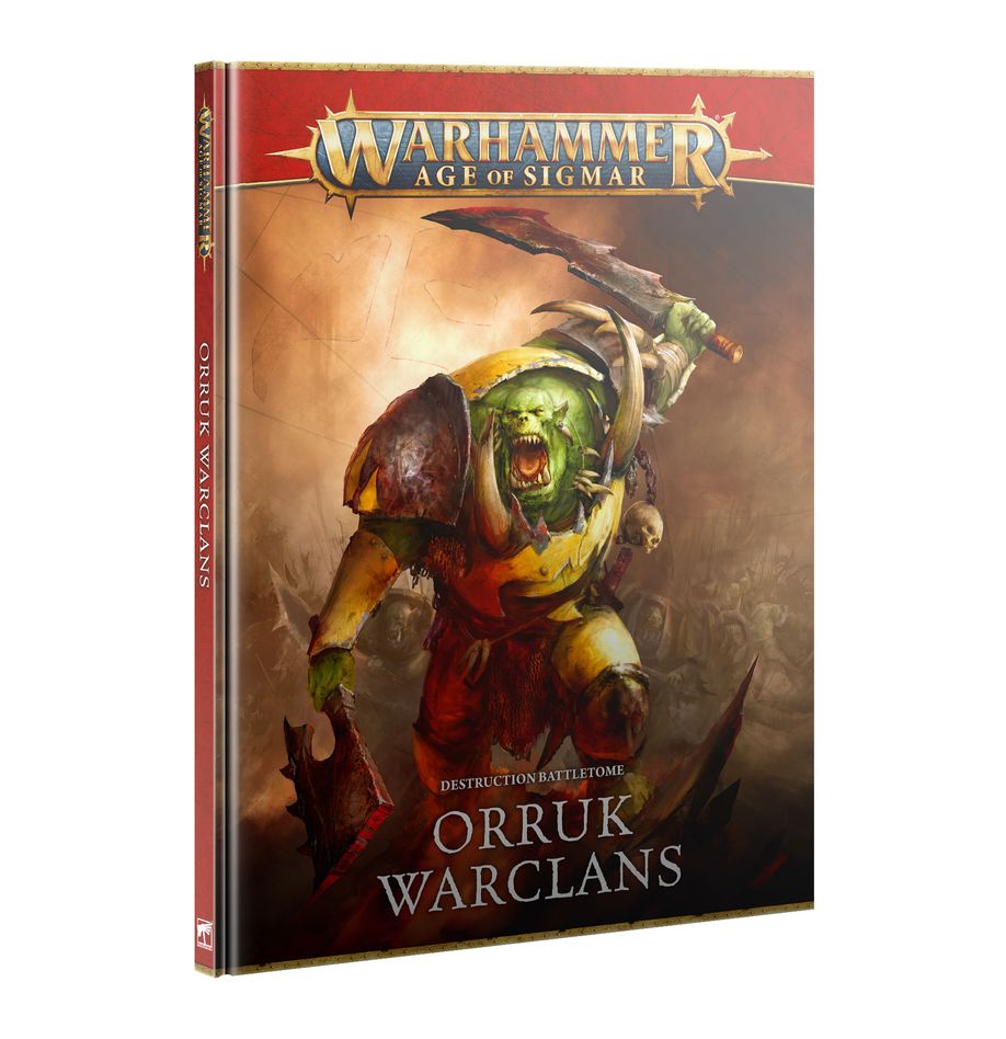 Age of Sigmar: Destruction Battletome - Orruk Warclans