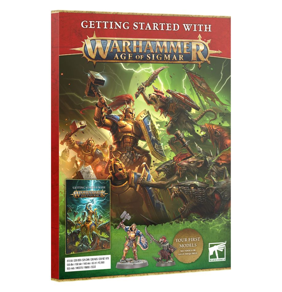 Age of Sigmar: Getting Started With Warhammer Age of Sigmar