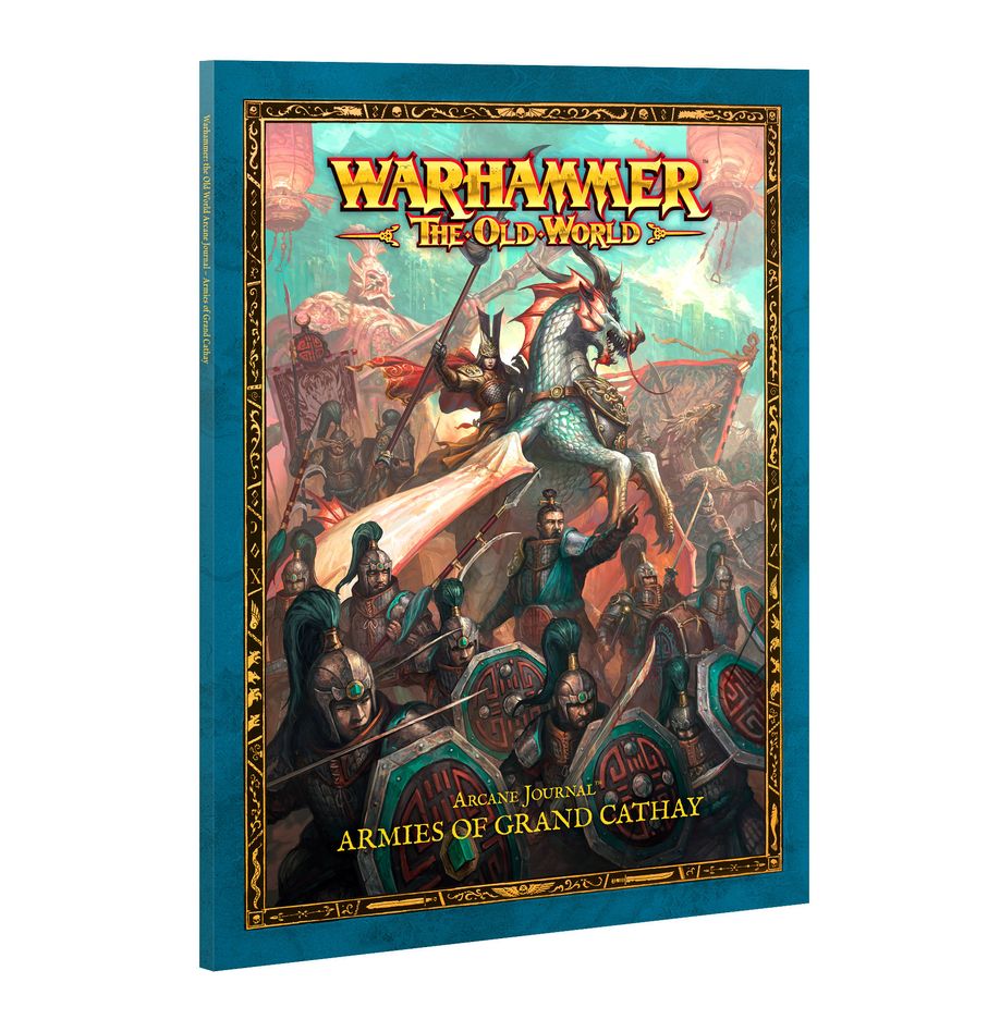 !!! Pre-Order !!! The Old World: Arcane Journal - Armies of Grand Cathay !!! Pre-Order !!!