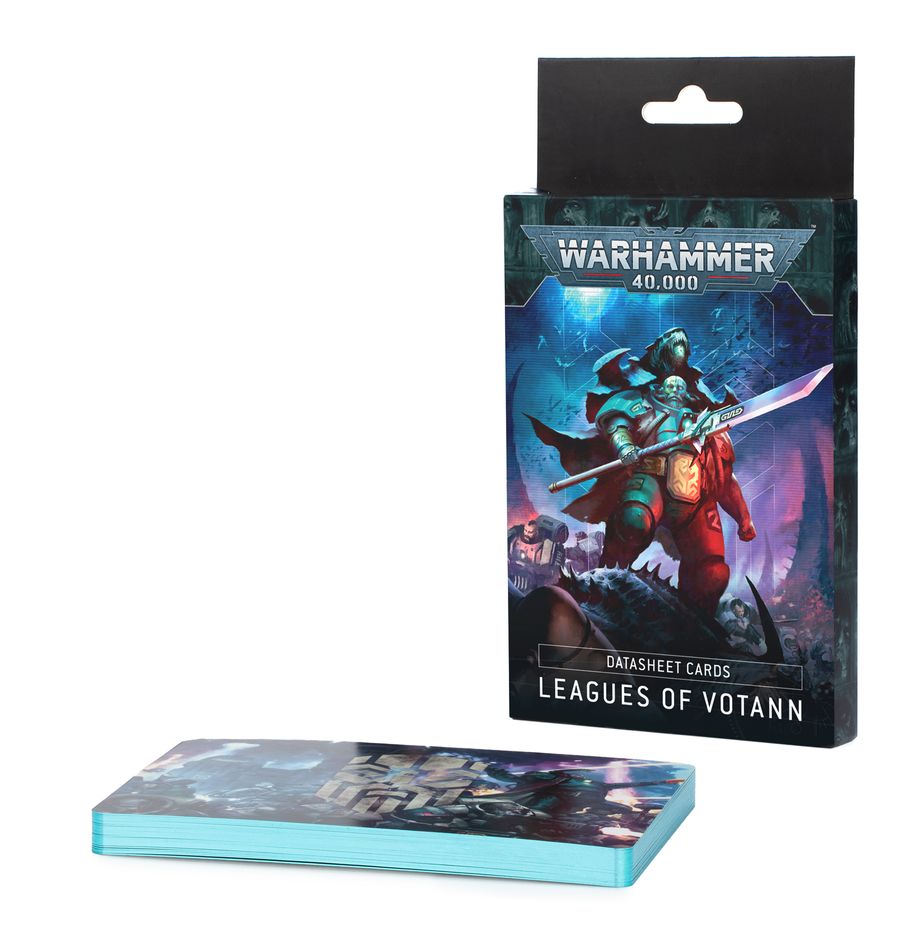Warhammer: 40K - Leagues of Votann: Datasheet Cards