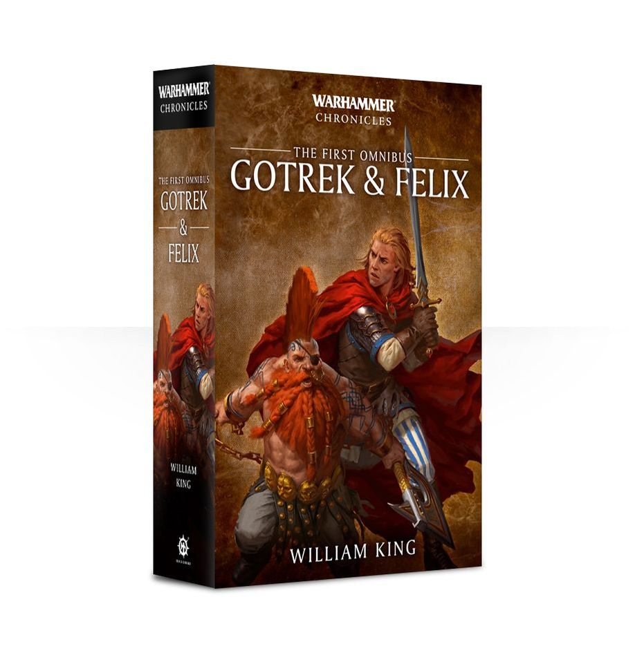 Warhammer - Black Library: Gotrek and Felix: The First Omnibus (Paperback)