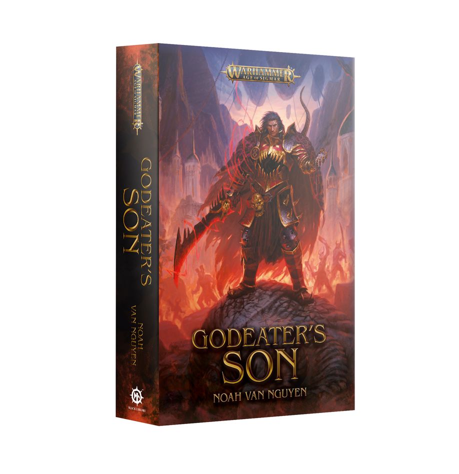 Warhammer: Age of Sigmar - Black Library: Godeater's Son (Paperback)