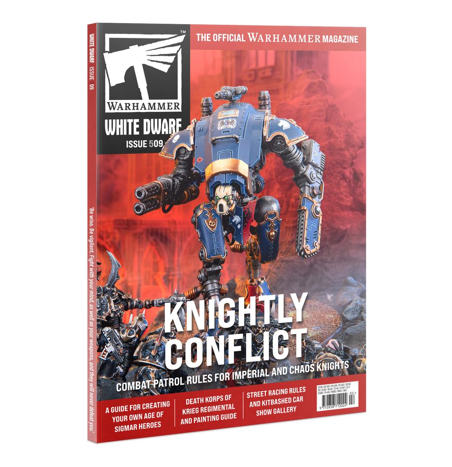 White Dwarf: 509