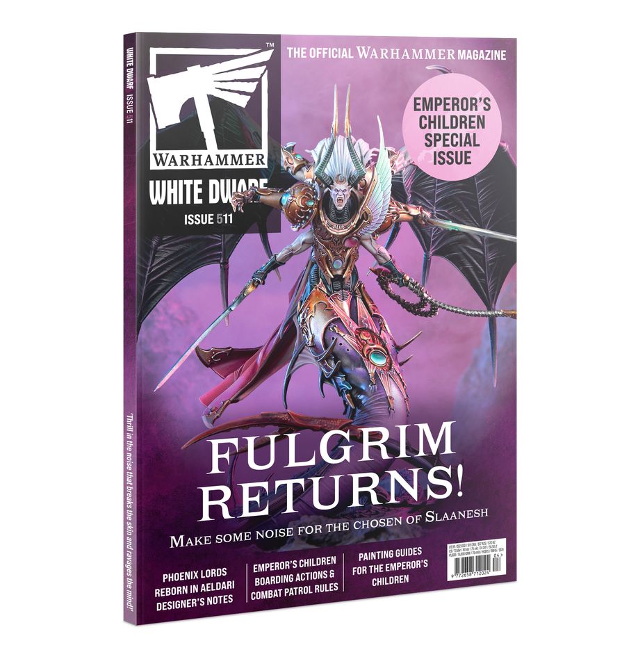 White Dwarf: 511