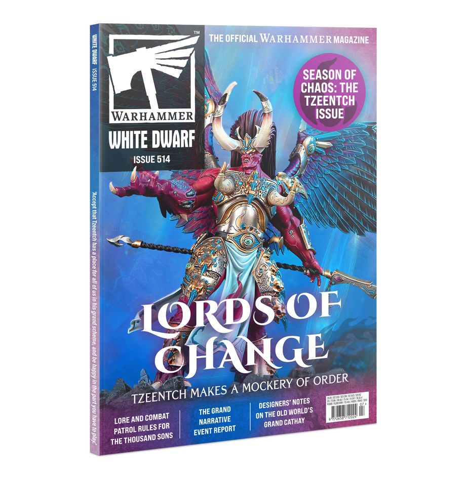 White Dwarf: 514