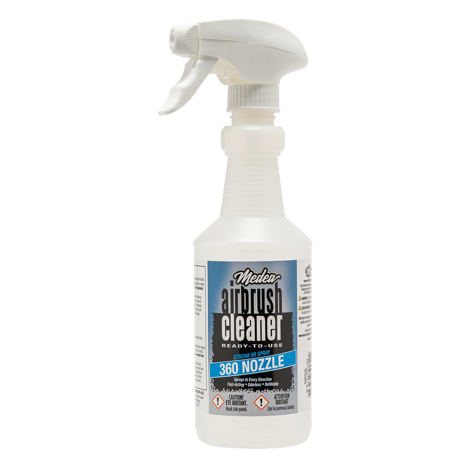 IWATA: Medea Airbrush Cleaner with Invertible 360° Nozzle 16 oz