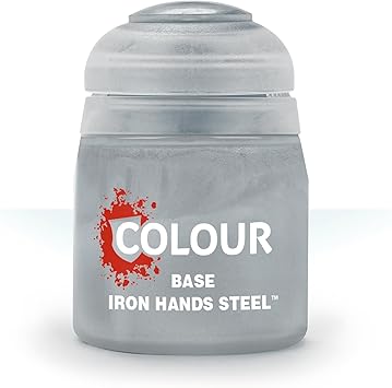 Games Workshop - Paints: Iron Hands Steel