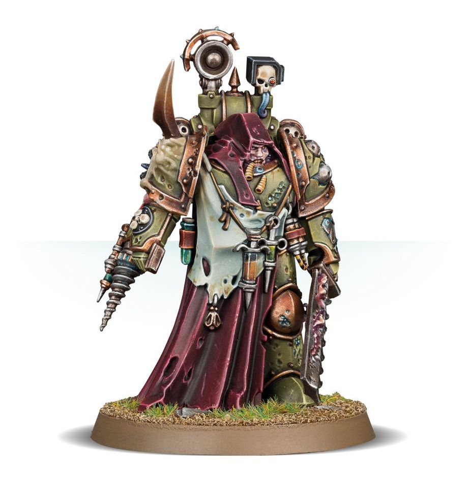 Warhammer: 40K - Deathguard: Nauseous Rotbone, the Plague Surgeon