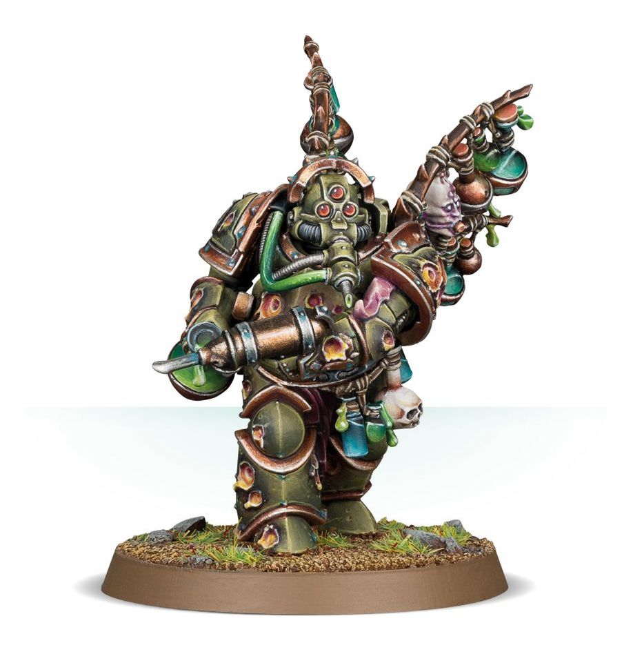 Warhammer: 40K - Deathguard: Biologus Putrifier