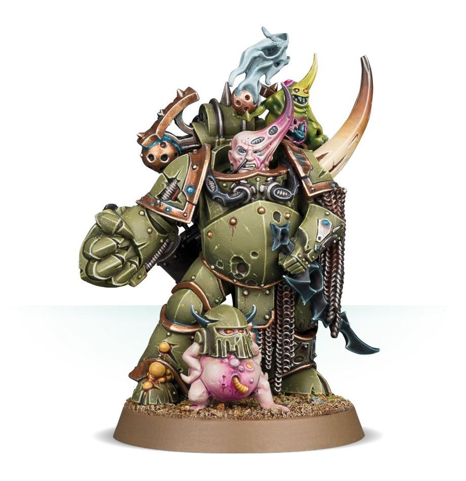 Warhammer: 40K - Deathguard: Plague Marine Champion