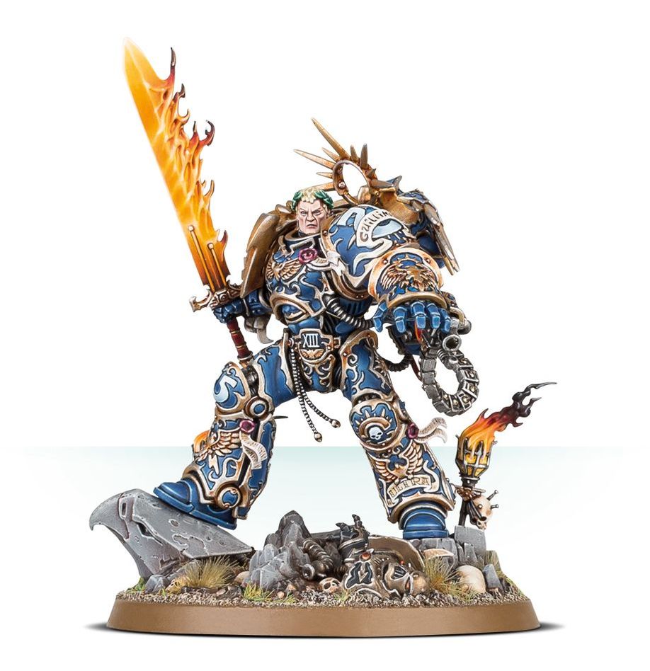 Warhammer: 40K - Ultramarines: Robotute Guilliman