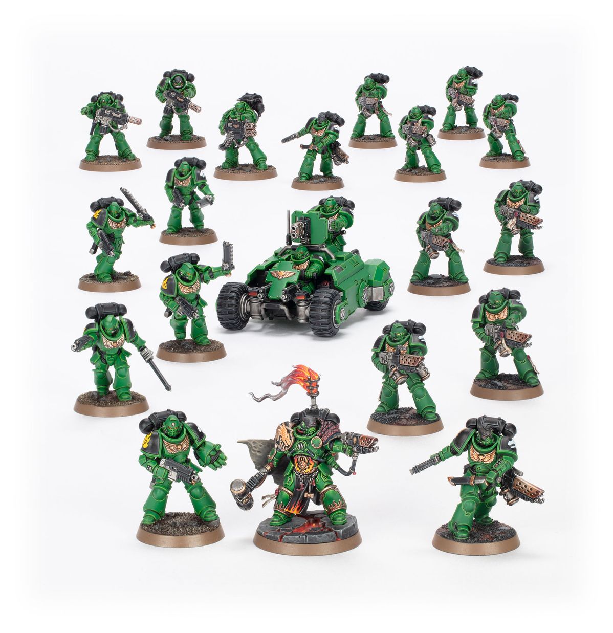 Warhammer: 40K - Salamanders: Combat Patrol