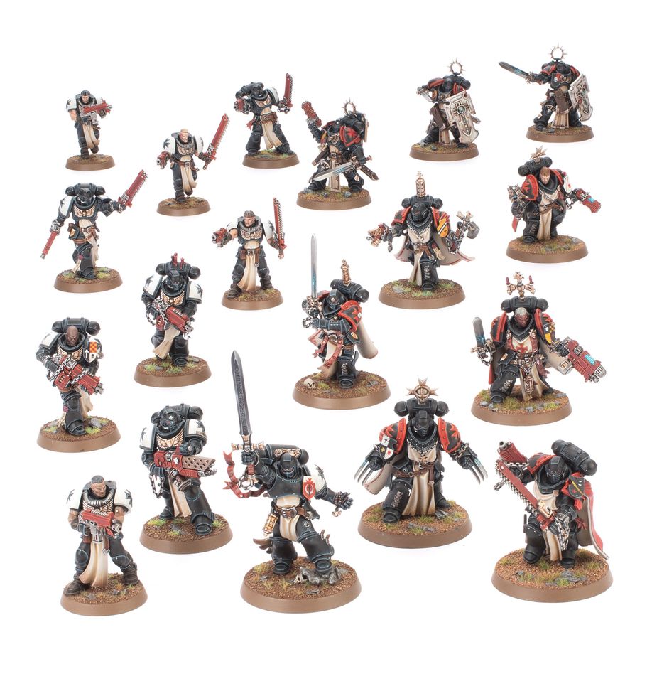 Warhammer: 40K - Black Templars: Combat Patrol