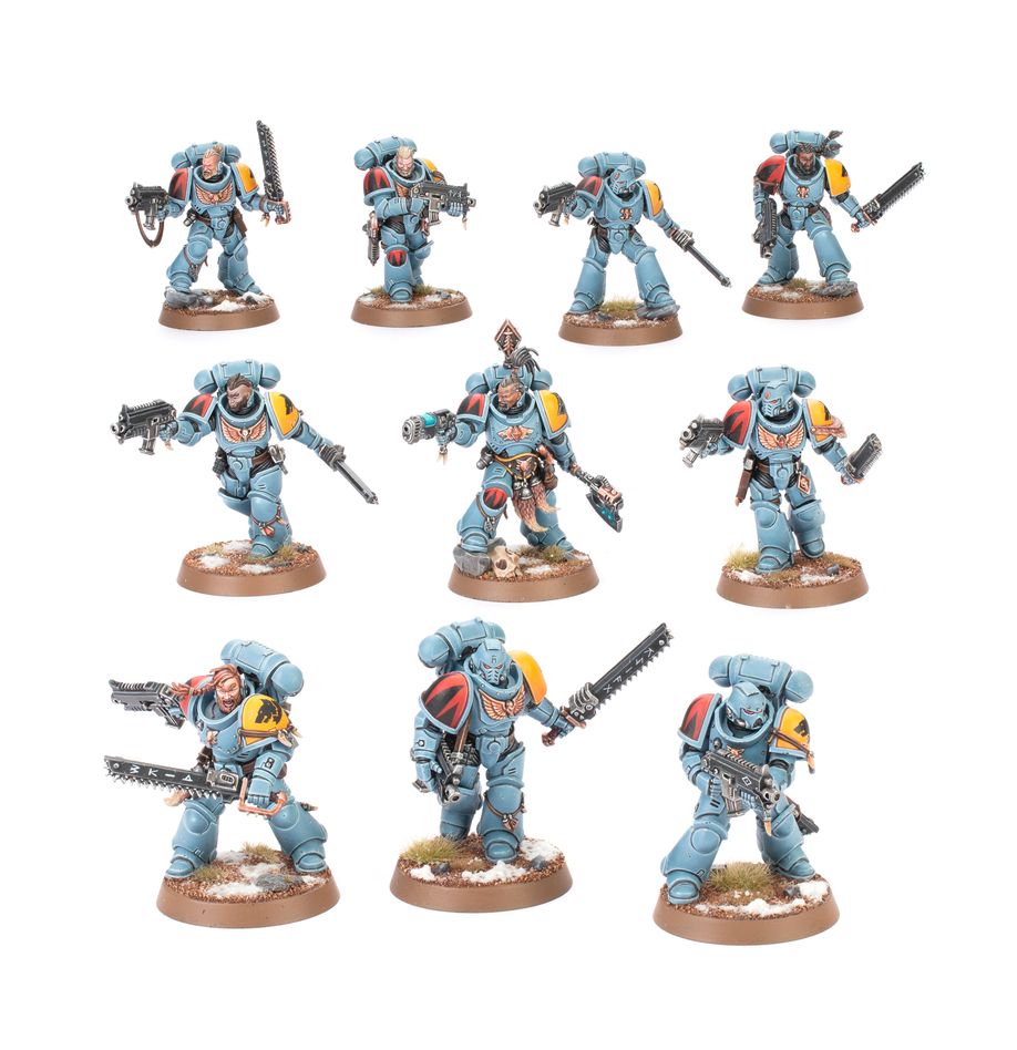 Warhammer: 40K - Spacewolves: Grey Hunters