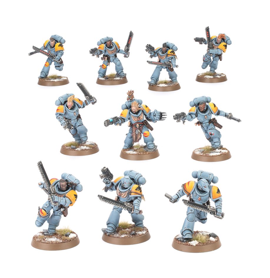 Warhammer: 40K - Space Wolves: Blood Claws