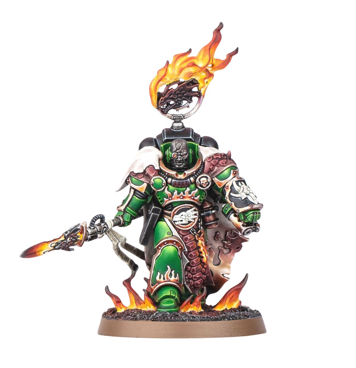 Warhammer: 40K - Salamanders: Vulkan He'stan