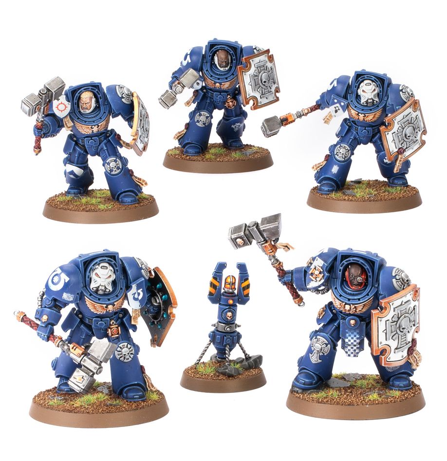 !!! Pre-order !!! Warhammer: 40K - Space Marines: Assault Terminators !!! Pre-order !!!