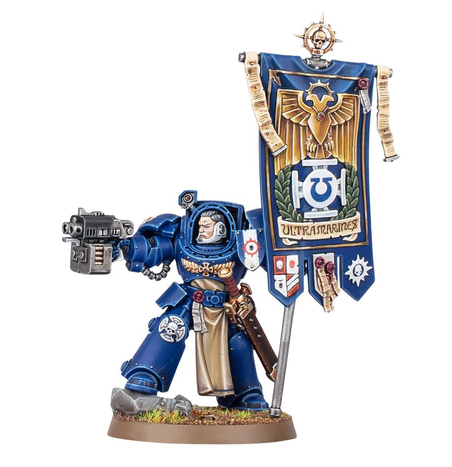 Warhammer: 40K - Space Marines: Ancient in Terminator Armour