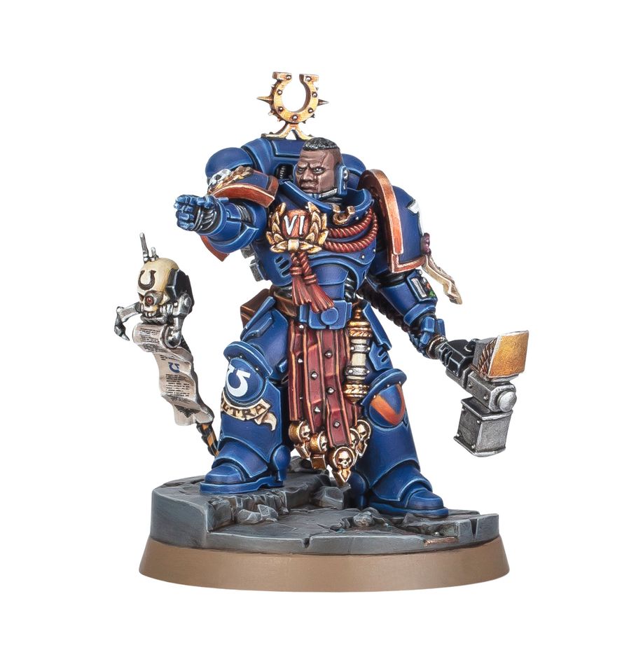 Warhammer:40K - Ultramarines: Ferren Areios