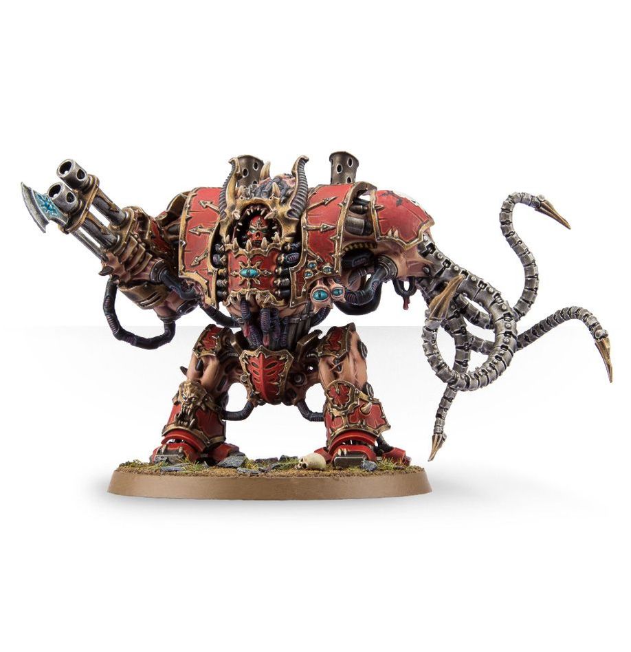 Warhammer: 40K - Chaos Space Marine: Hellbrute