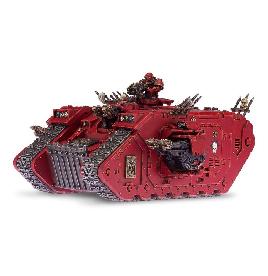CSM: Chaos Land Raider