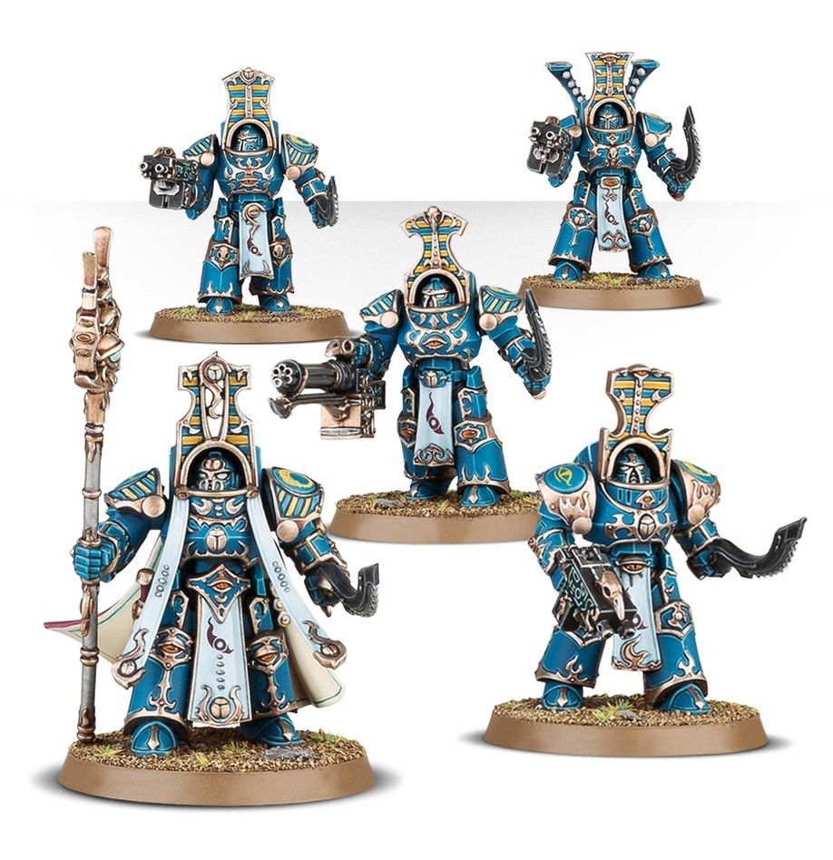 Warhammer: 40K - Thousand Sons: Scarab Occult Terminators