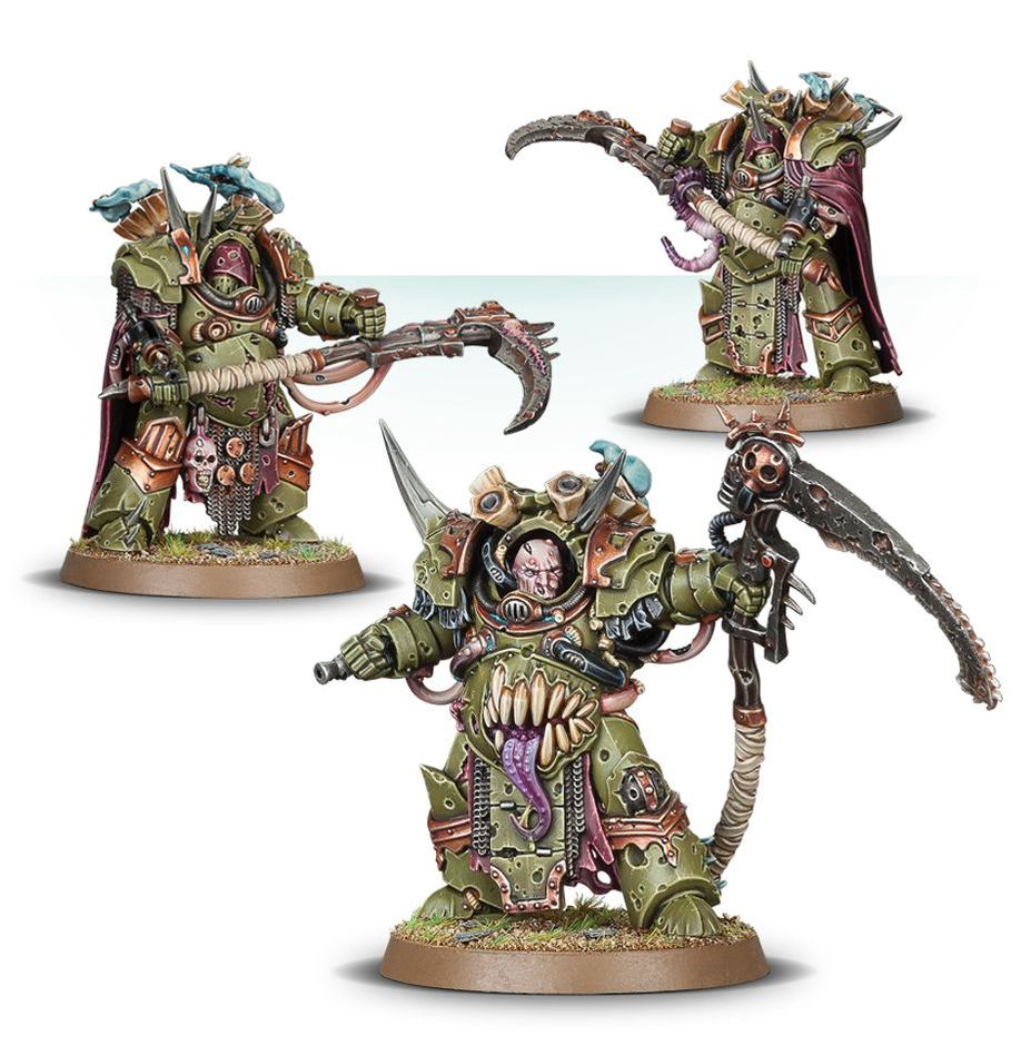 Warhammer: 40K - Deathguard: Deathshroud Bodyguard/Terminators