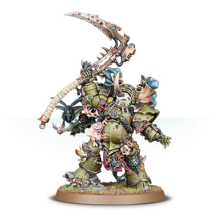Warhammer: 40K - Death Guard: Typhus, Herald of the Plague God