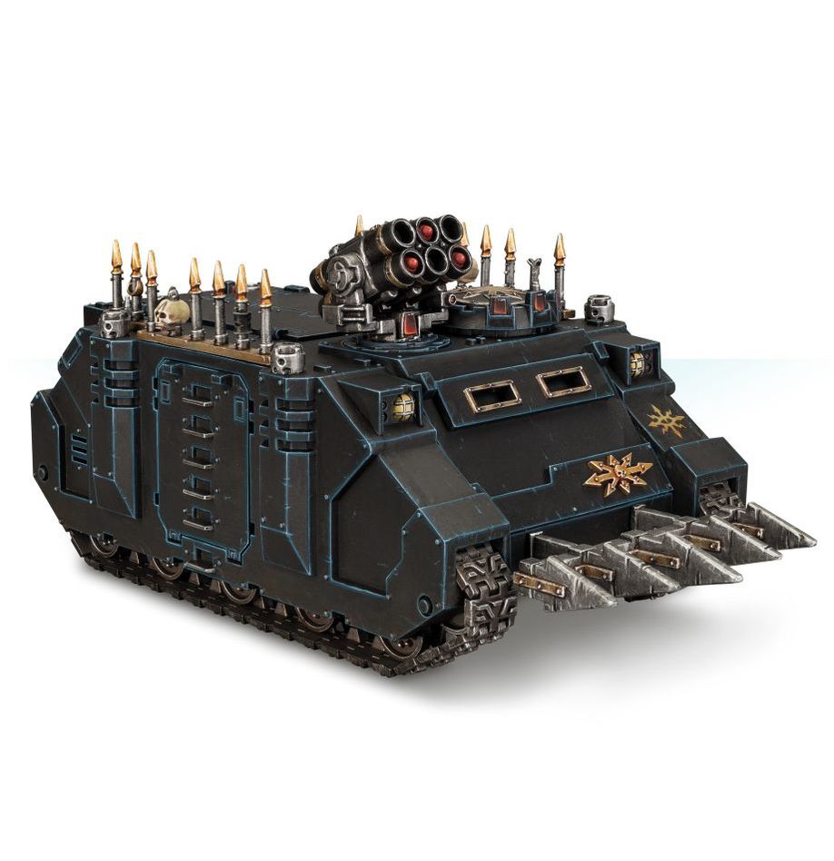 Warhammer: 40K - Chaos Space Marines: Chaos Rhino