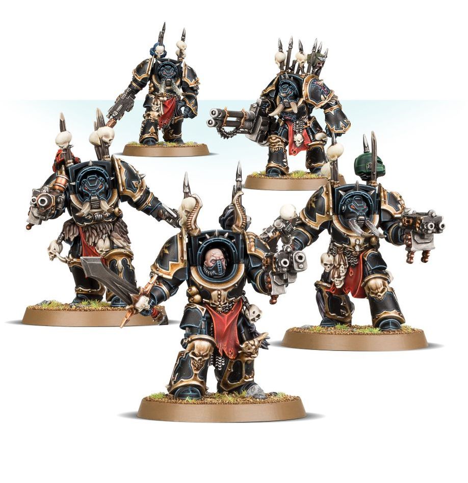 CSM: Chaos Terminator Squad