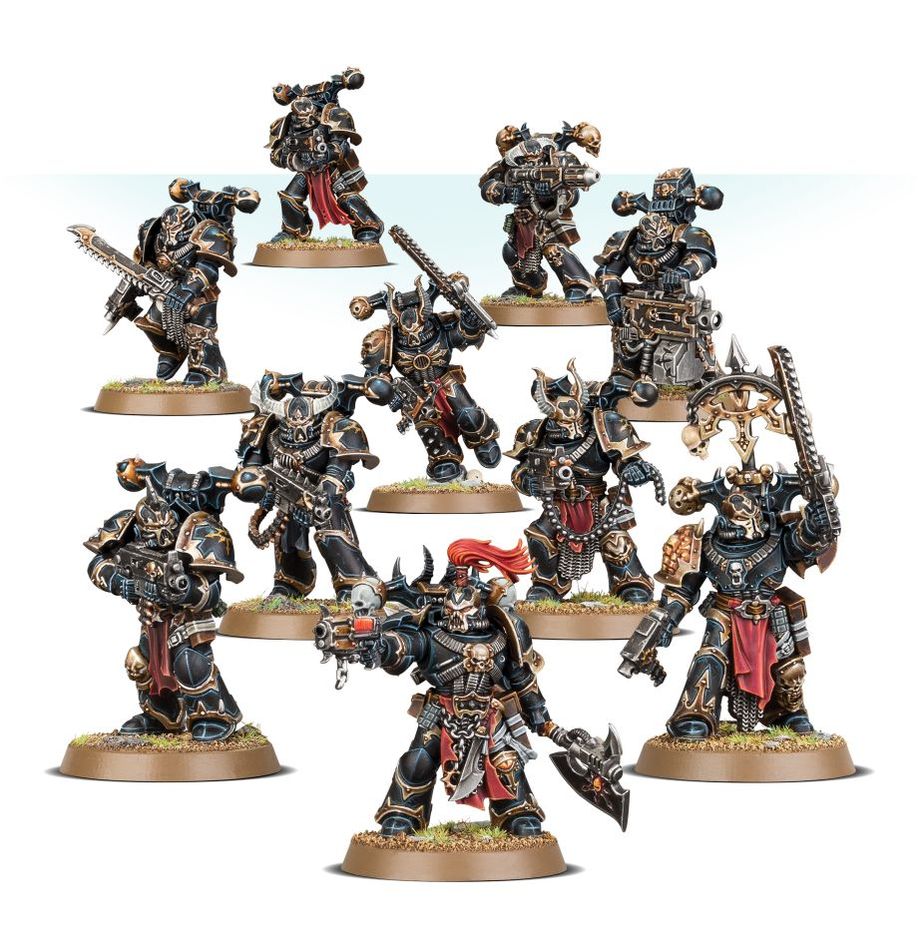Kill Team: Chaos Space Marine Legionaries
