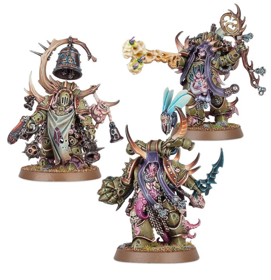 Warhammer: 40K - Deathguard: Chosen of Mortarion