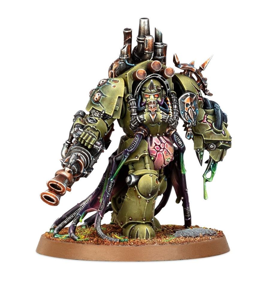 Warhammer 40K: Death Guard: Lord of Virulence