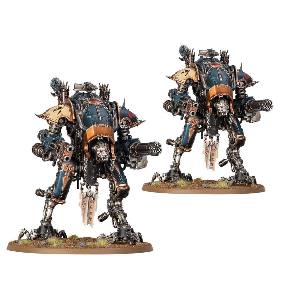 Warhammer: 40K - Chaos Knights: War Dogs