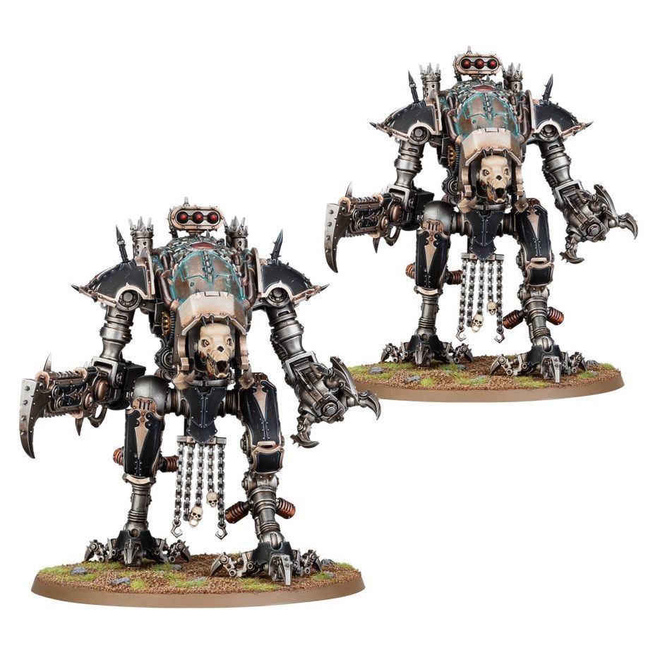 Warhammer: 40K - Chaos Knights: War Dogs