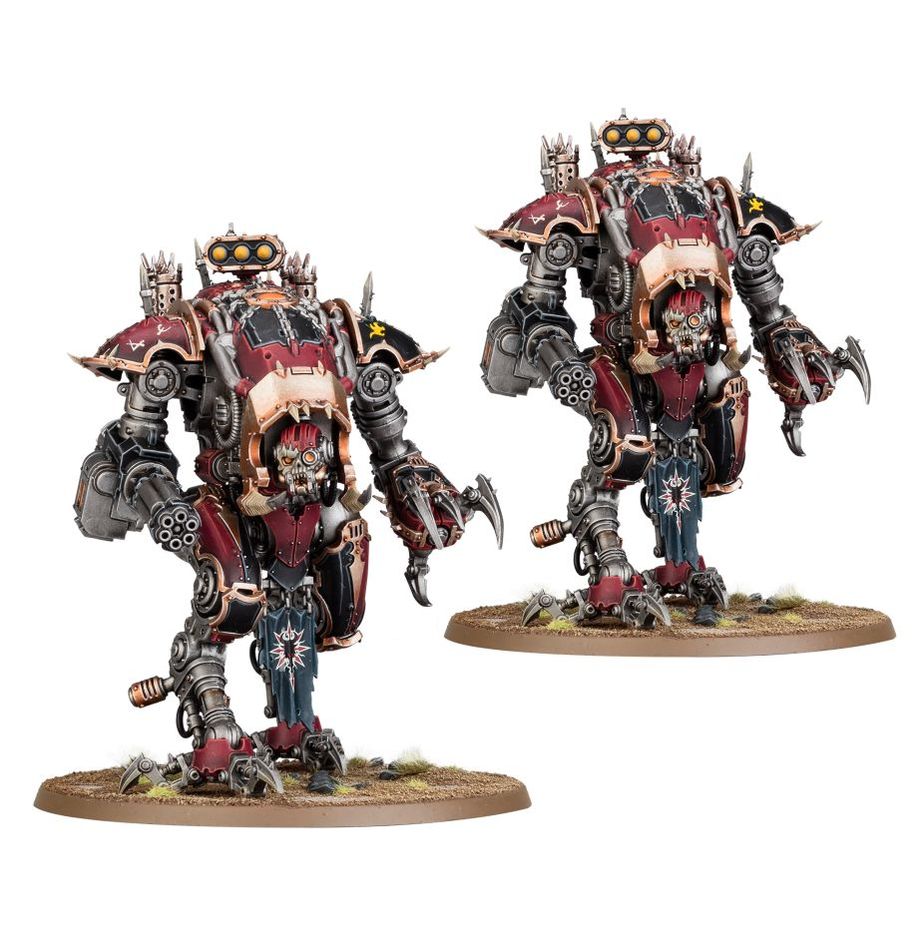 Warhammer: 40K - Chaos Knights: War Dogs