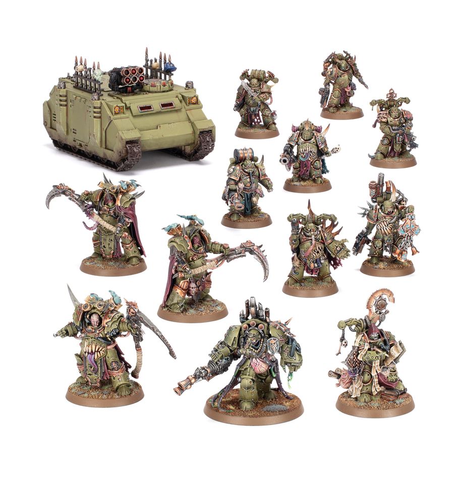 Warhammer: 40K - Death Guard: Combat Patrol
