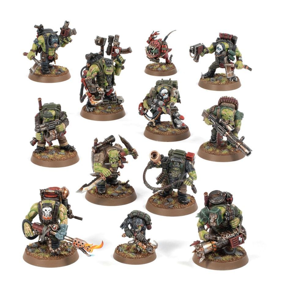 Warhammer: 40K - Orks: Kommandos