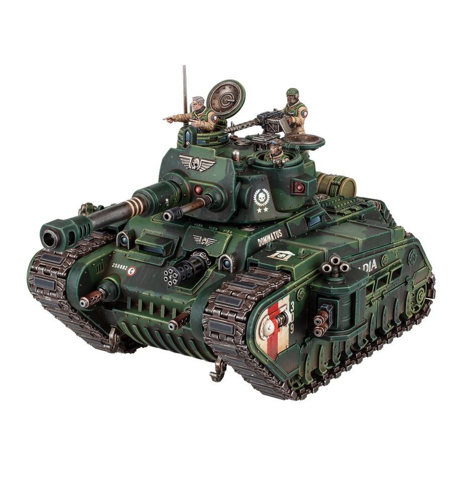 Warhammer: 40K - Imperial Guard: Rogal Dorn Battle Tank