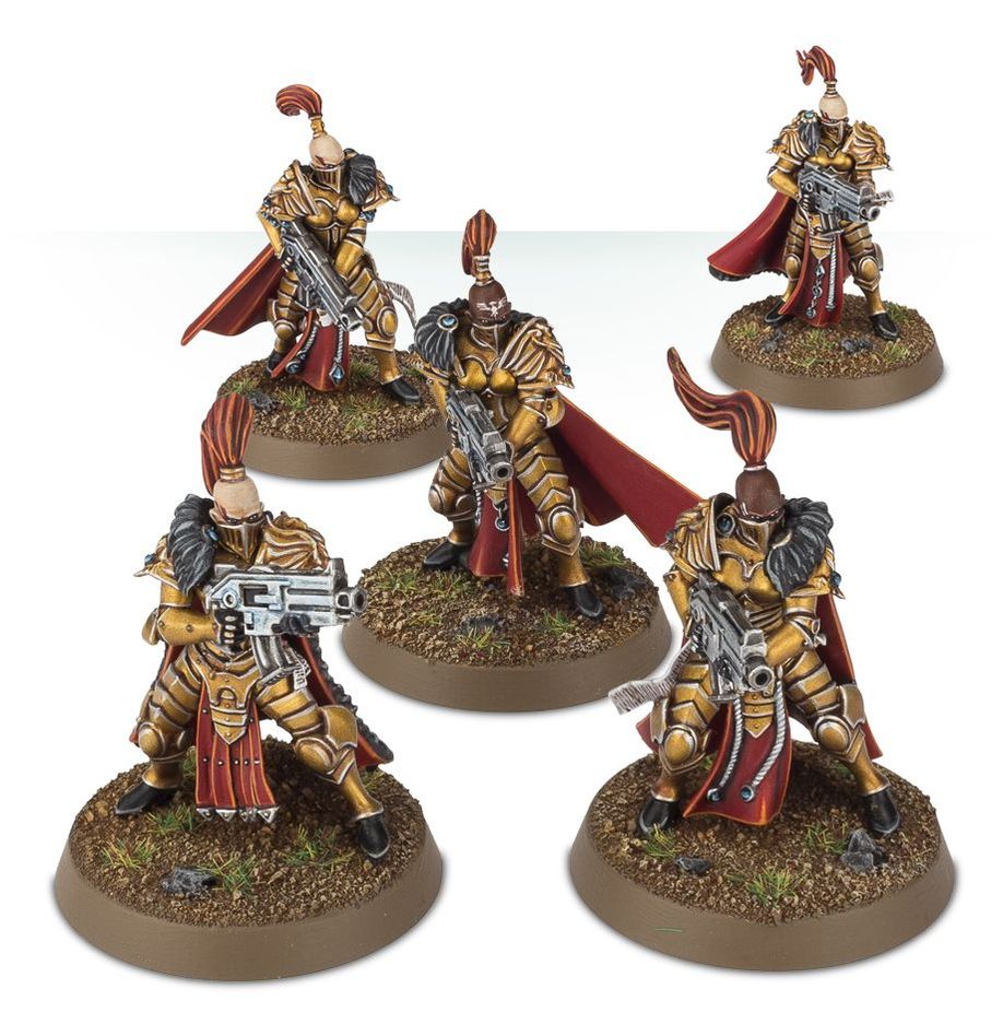 Warhammer: Age of Sigmar - Stormcast Eternals: Procsecutor