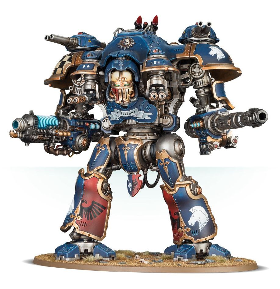 Warhammer: 40K - Imperial Kights: Dominus