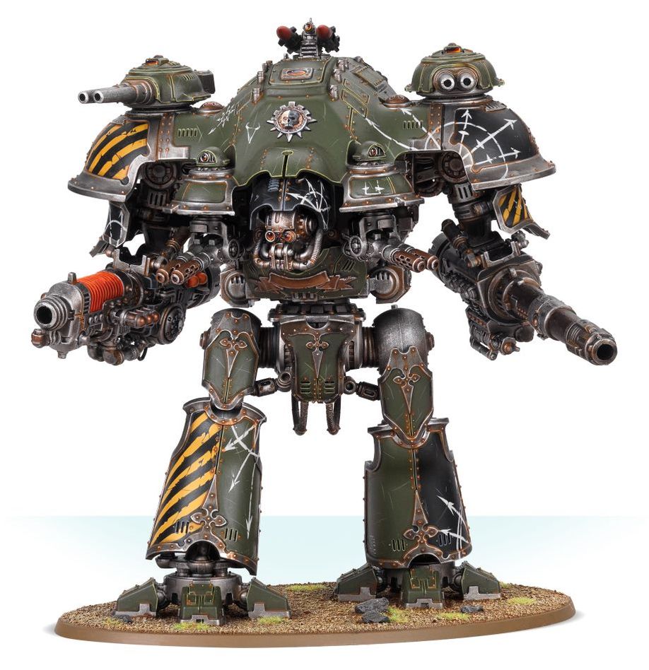 Warhammer: 40K - Imperial Kights: Dominus