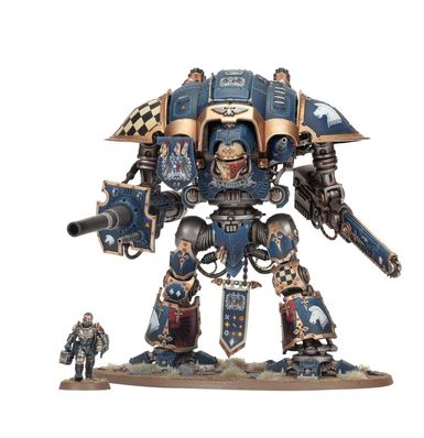 !!! Pre-Order !!! Warhammer: 40K - Imperial Knights: Knight Questoris !!! Pre-Order !!!