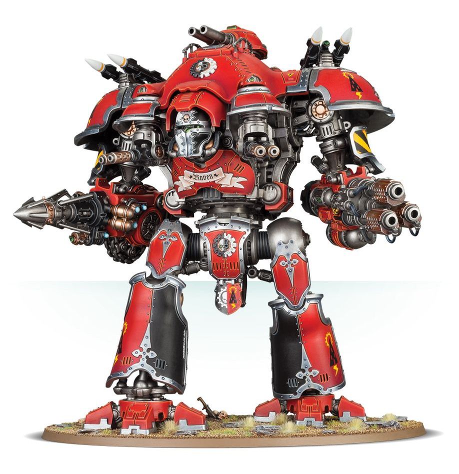Warhammer: 40K - Imperial Kights: Dominus