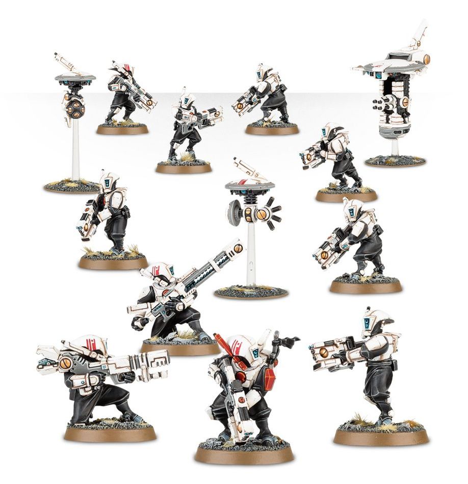 T'AU Empire: Pathfinder Team