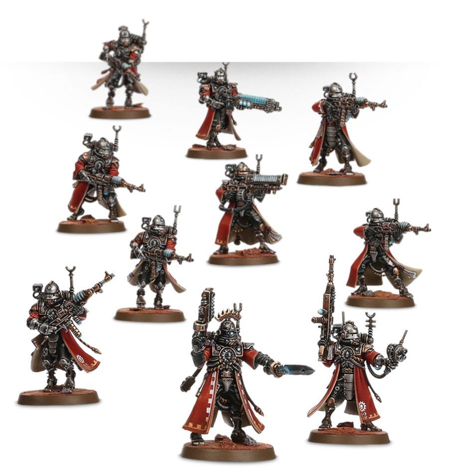 Adeptus Mechanicus: Skitarii Vanguard / Rangers