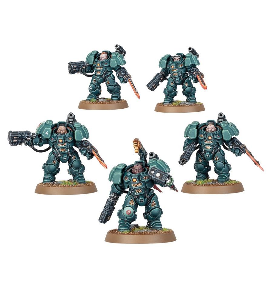 Warhammer: 40K - leagues of Votann: Einhyr Hearthguard