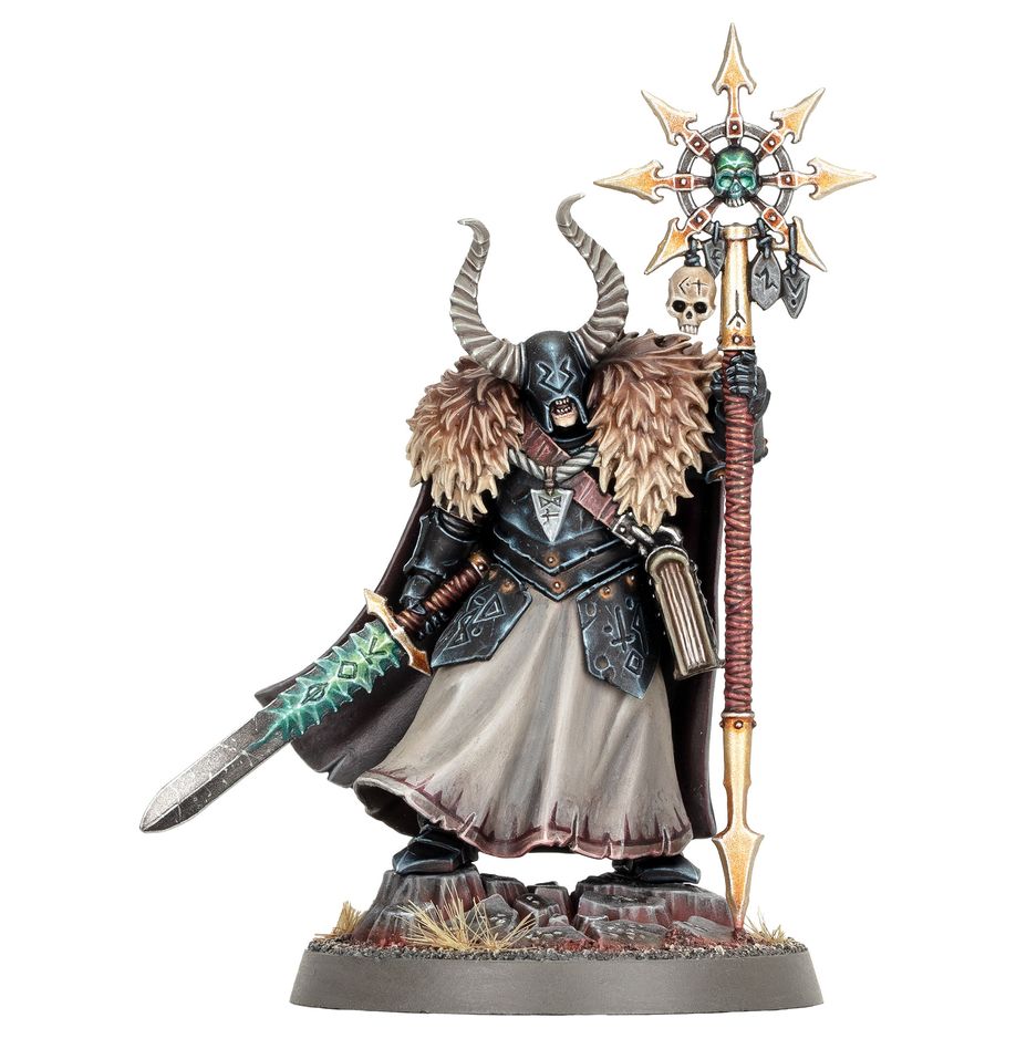 Slaves to Darkness: Chaos Sorceror Lord