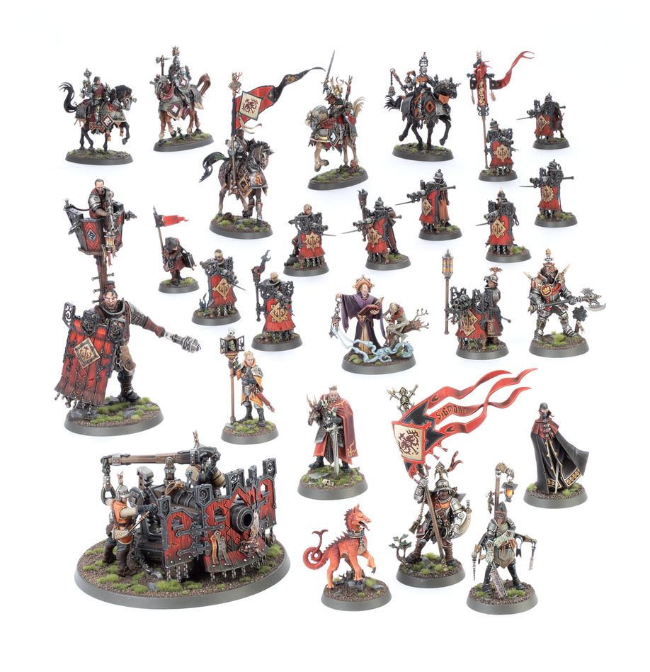Age of Sigmar: Battleforce - Cities of Sigmar Founding Foray