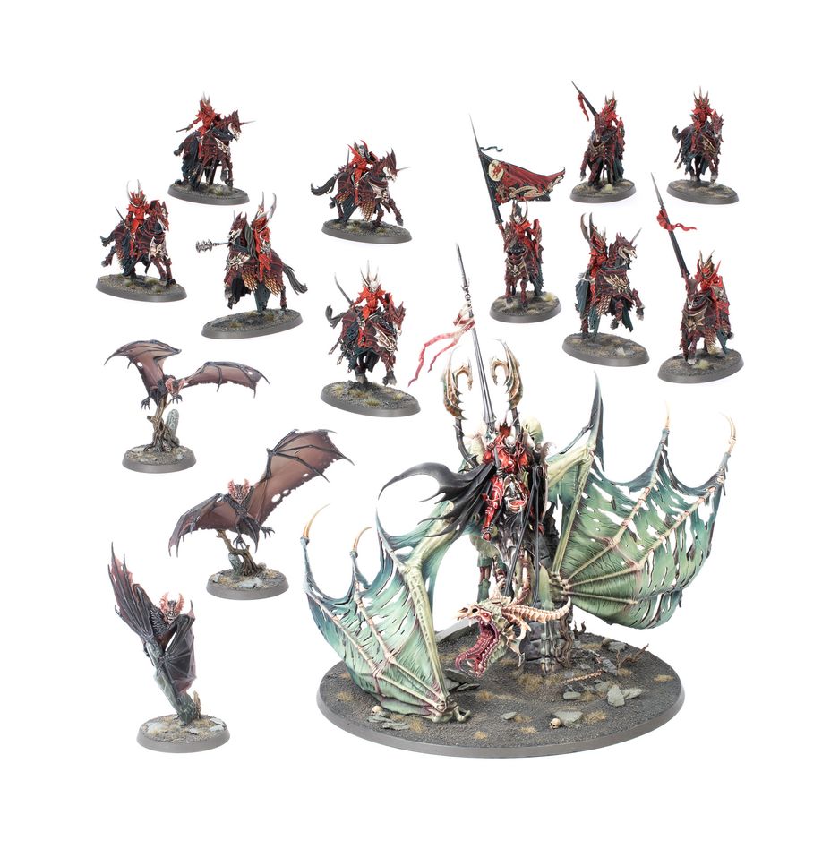Warhammer: Age of Sigmar - Soulblight Gravelords: Lances of the Crimson Keep